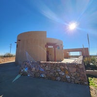 Photo taken at Marfa Mystery Lights Viewing Area by Robert B. on 12/2/2023