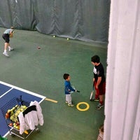 Photo taken at New Rochelle Racquet Club by jose b. on 4/12/2016