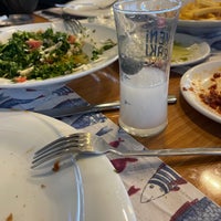 Das Foto wurde bei Batıpark Karadeniz Balık Restaurant von Ramazan A. am 5/1/2024 aufgenommen
