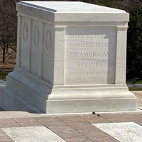 Снимок сделан в Tomb of the Unknown Soldier пользователем Kris K. 2/27/2024