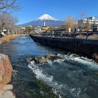 Photo taken at Fujinomiya by たけ し. on 1/1/2024