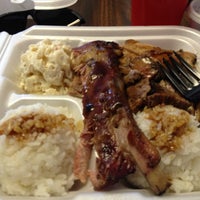 Photo taken at C&amp;H Hawaiian Grill in Killeen and Copperas Cove by Brandon B. on 3/3/2013