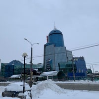 Photo taken at Samara Railway Station by Елена З. on 12/26/2021