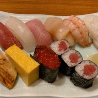 Photo taken at Sushi Nishitani by Tek K. on 11/21/2023