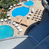 Foto diambil di Grannos Thermal &amp;amp; Convention Hotel oleh Gürbüz s. pada 8/13/2023