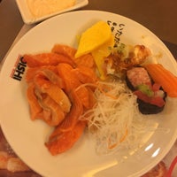 Photo taken at Oishi Buffet by Nada P. on 2/16/2018