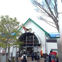 Photo taken at Ishinomaki Station by Noeeel on 5/4/2013