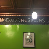 Photo taken at Color Me Greens by Chloe C. on 9/28/2015