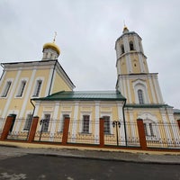 Photo taken at Храм Благовещения Пресвятой Богородицы by ALENA S. on 11/5/2021