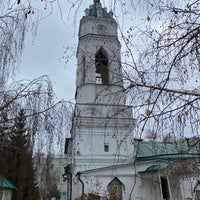 Photo taken at Храм Благовещения Пресвятой Богородицы by ALENA S. on 11/5/2021