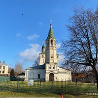 Photo taken at Троицкая церковь by ALENA S. on 11/4/2021