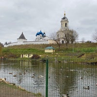 Photo taken at Высоцкий мужской монастырь by ALENA S. on 11/6/2021