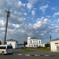 Photo taken at Novgorod-na-Volkhove railway station by ALENA S. on 7/19/2021