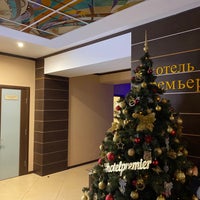 Photo taken at Отель Премьер by ALENA S. on 1/1/2022