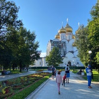 Photo taken at Успенский Кафедральный Собор by ALENA S. on 8/13/2021