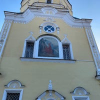 Photo taken at Церковь Ильи Пророка by ALENA S. on 11/4/2021