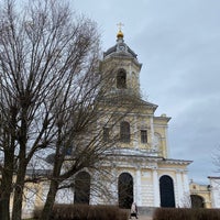 Photo taken at Высоцкий мужской монастырь by ALENA S. on 11/6/2021