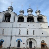 Photo taken at Звонница Успенского собора by ALENA S. on 8/14/2021