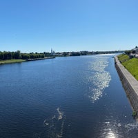 Photo taken at Набережная р. Волга by ALENA S. on 7/5/2021