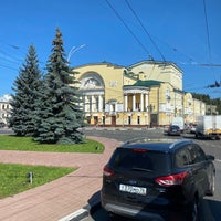 Photo taken at Театр имени Фёдора Волкова by ALENA S. on 8/14/2021