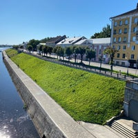 Photo taken at Набережная р. Волга by ALENA S. on 7/5/2021