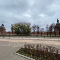 Photo taken at Тульский кремль by ALENA S. on 11/5/2021