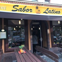 Photo taken at Sabor Latino by Marie T. on 5/16/2018