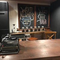 Photo taken at Epic Coffee Roastery by Marie T. on 9/29/2018