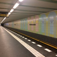 Photo taken at U Kurfürstenstraße by Marie T. on 12/7/2016