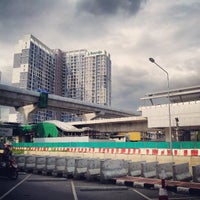 Photo taken at [Construction Site] MRT บางซ่อน (Bang Son) PP15 by Sittidej J. on 11/29/2013