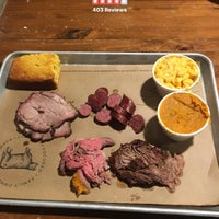 Photo taken at 4 Rivers Smokehouse by Goldie N. on 1/27/2018