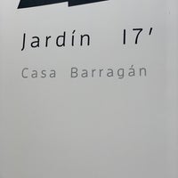 Photo taken at Casa Estudio Luis Barragán by Nora C. on 12/21/2021