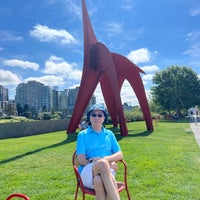 Photo taken at Paccar Pavillion At Olympic Sculpture Park by Maria J. on 8/21/2022