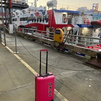 Photo taken at Victoria Clipper Terminal by Maria J. on 10/2/2022