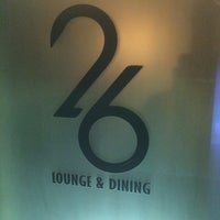 Photo taken at 26 Lounge &amp;amp; Dinning by Gunel S. on 8/8/2017