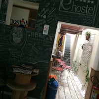 Photo taken at eHostel by Nico D. on 10/13/2015