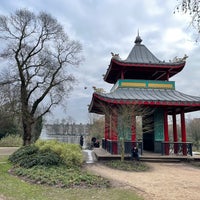 Photo taken at Chinese Pagoda by Bluey H. on 1/15/2021