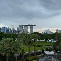 Photo taken at Marina Barrage Green Roof by Bluey H. on 4/16/2024