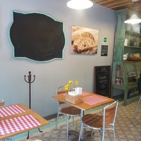 Photo taken at Panadería del Barrio &amp;amp; Café by Miriam C. on 3/12/2018