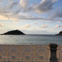 Photo taken at Donostia-San Sebastián by Tamena F. on 9/2/2022