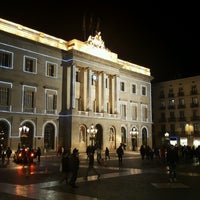 Photo taken at Plaça de Sant Jaume by Mili J. on 1/6/2017