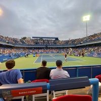 8/8/2021 tarihinde Hannah M.ziyaretçi tarafından Rock Creek Tennis Center'de çekilen fotoğraf