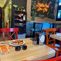 Foto scattata a Levent Waffle da Ömer Faruk D. il 8/1/2021
