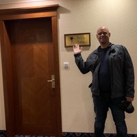 Photo taken at Premier Palace Hotel Oreanda by Kirill S. on 11/12/2019