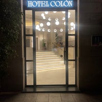 Photo taken at Hotel Colon Barcelona by Murad on 6/27/2023