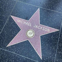 Photo taken at Michael Jackson&amp;#39;s Star by Deniz Ali G. on 12/13/2022