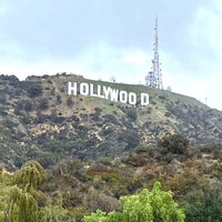 Photo taken at Hollywood Sign Viewing Bridge by Deniz Ali G. on 12/13/2022