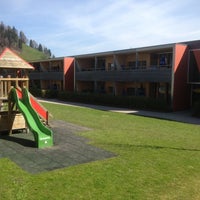 Photo taken at Reka Feriendorf Urnäsch by Patrick F. on 4/24/2013