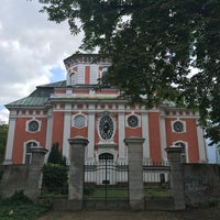 Photo taken at Schloßkirche Buch by Geisa L. on 7/10/2021