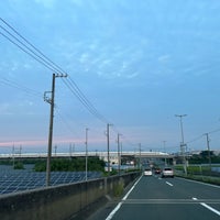 Photo taken at とびうお大橋 by まー on 6/18/2023